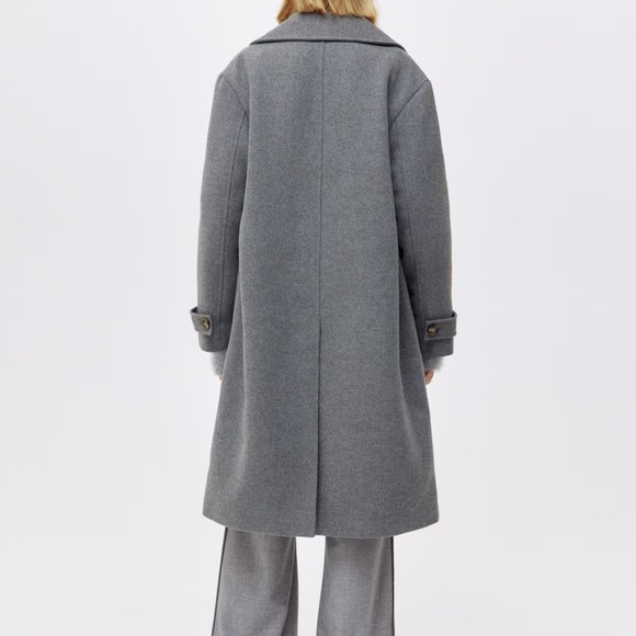 Hm doubled breasted coat - Picture 6 of 8